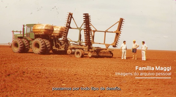 Família Maggi - Imagens do arquivo pessoal